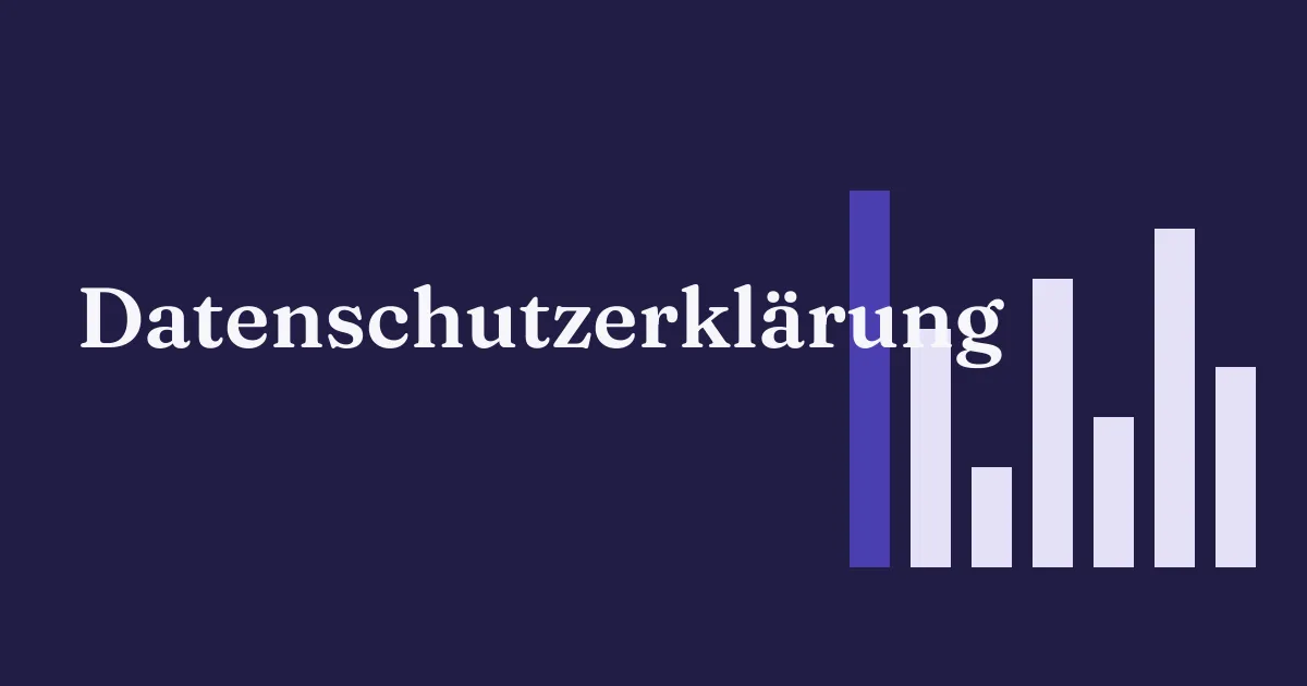 Datenschutzerklärung