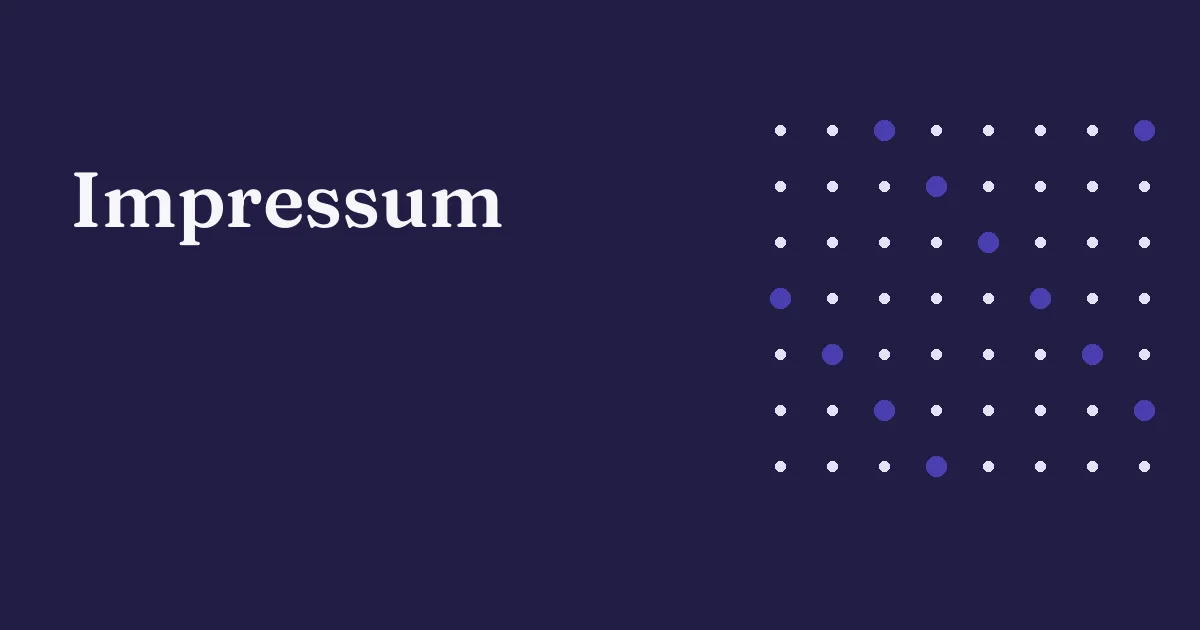 Impressum
