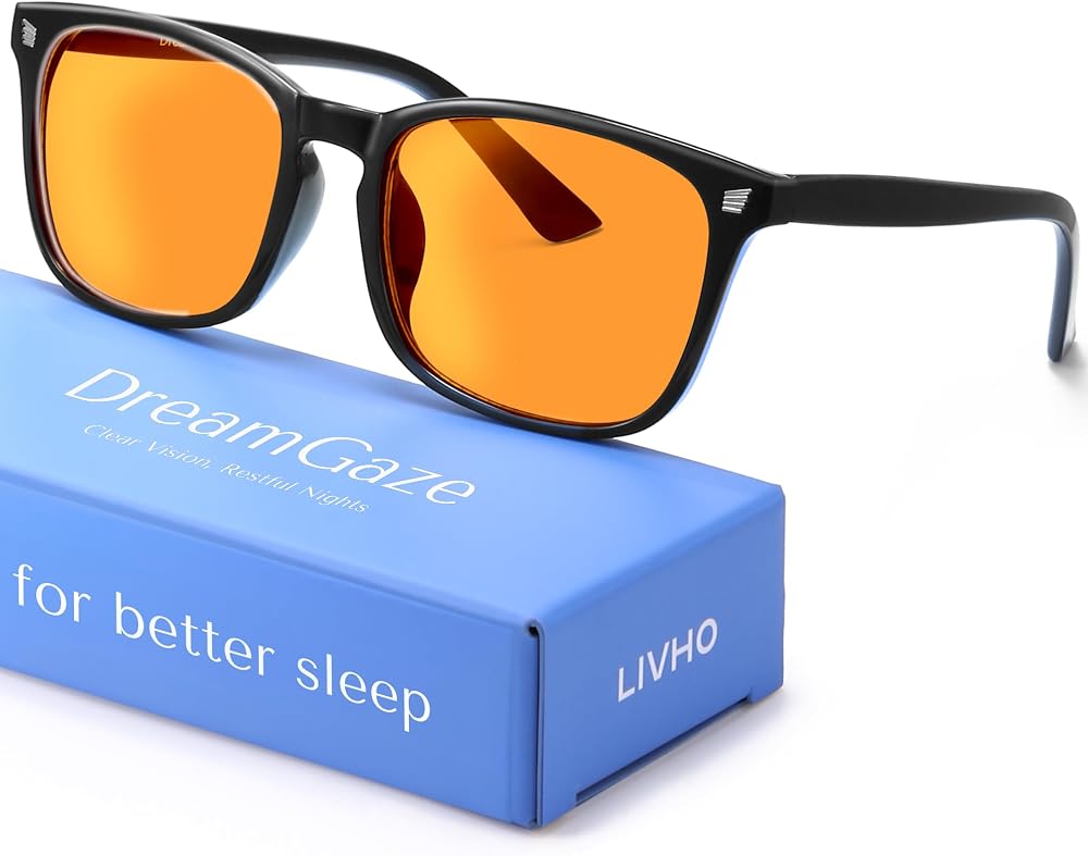 livho DreamGaze Blaulichtfilter-Brille