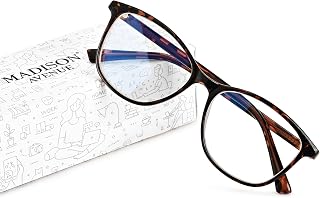Madison Avenue TR90 Blaulichtfilter-Brille